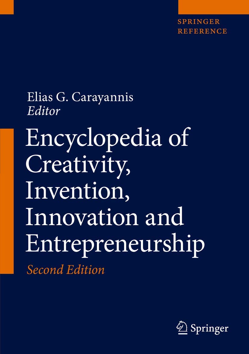 Encyclopedia of Creativity, Invention, Innovation and Entrepreneurship Law