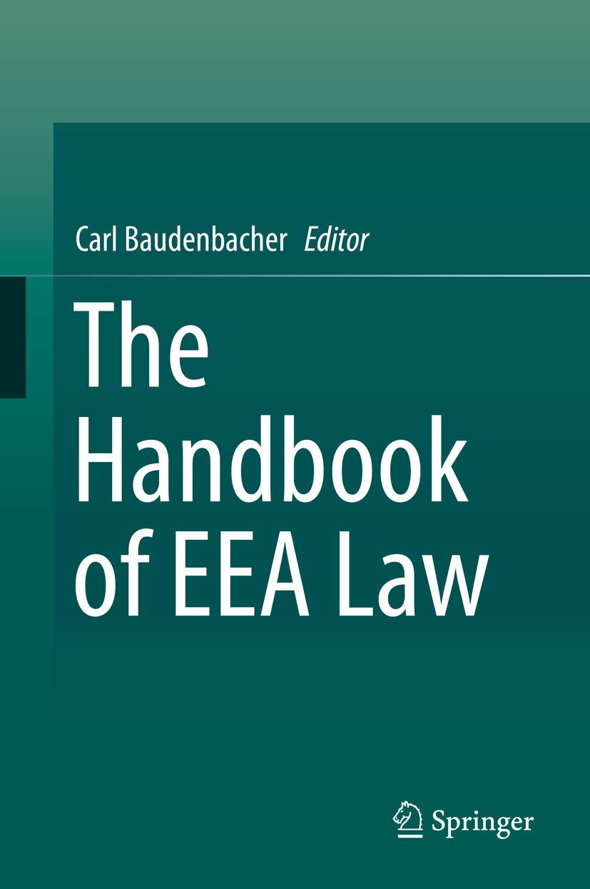 The Handbook of EEA Law Law