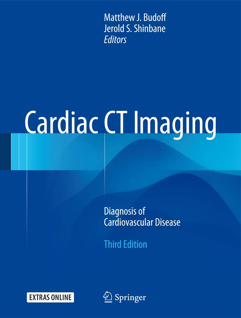 Cardiac CT Imaging: Diagnosis of Cardiovascular Disease book