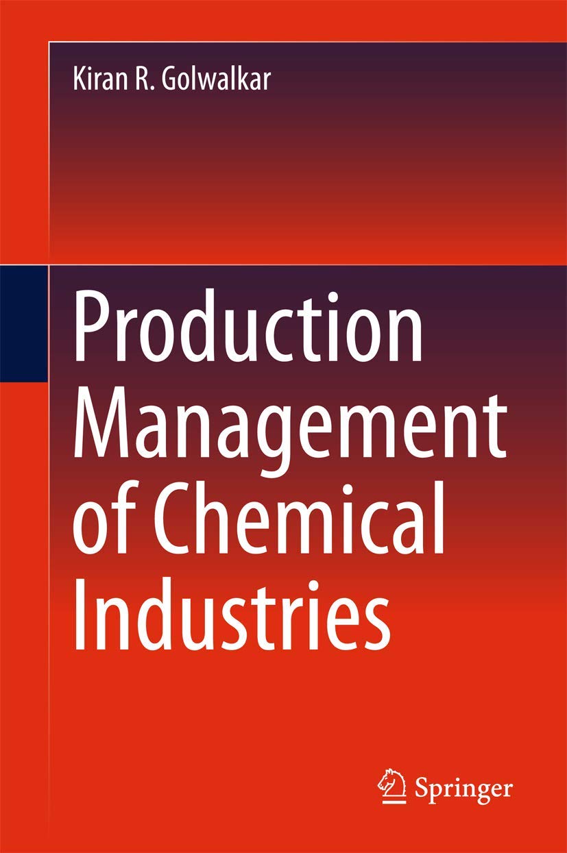 Production Management of Chemical Industries book
