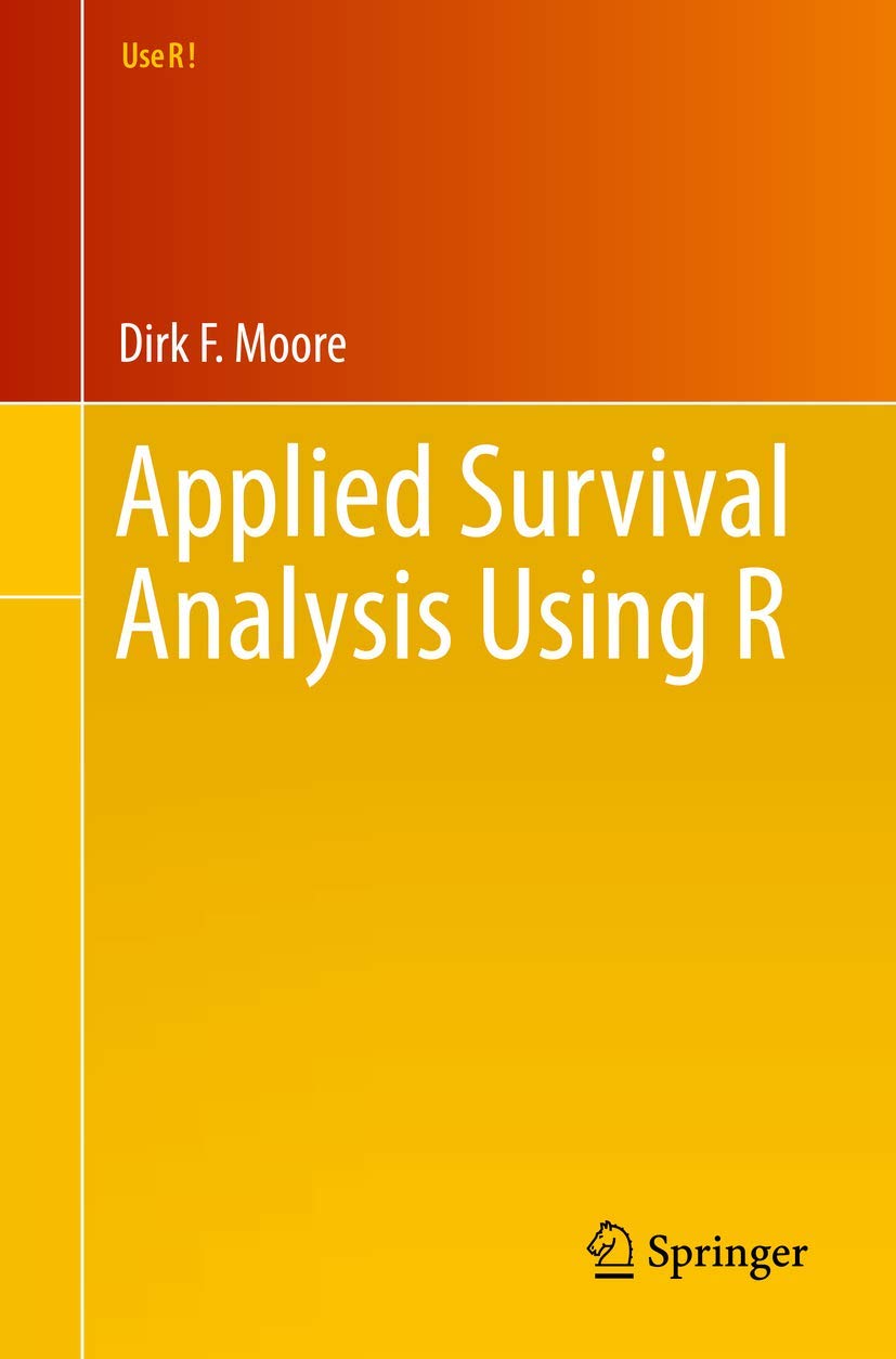 Applied Survival Analysis Using R Medicine Books