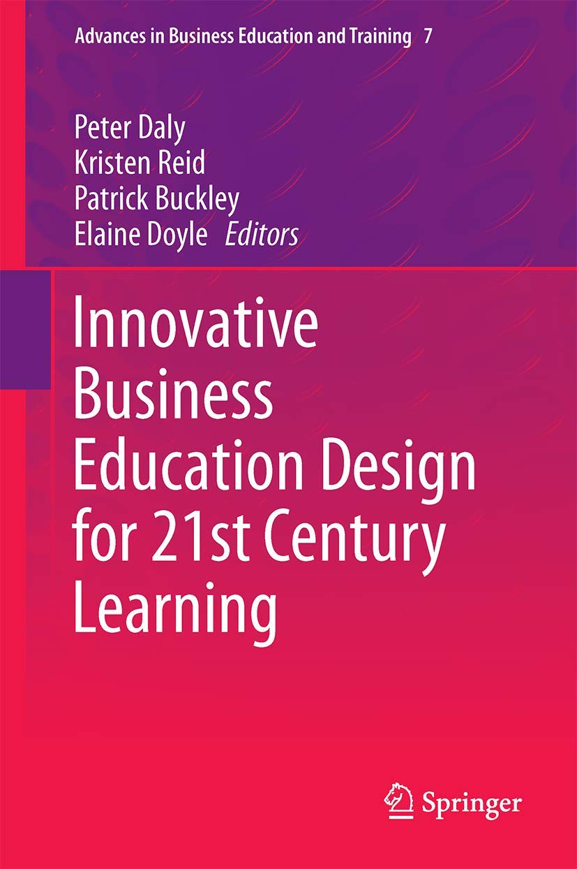 Product Image: Innovative Business Education Design for 21st Century Learning