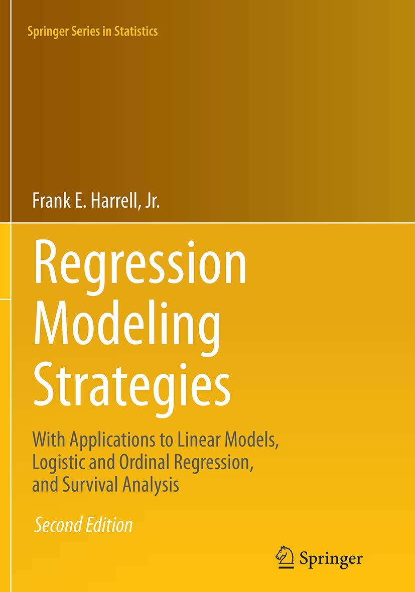Product Image: Regression Modeling Strategies
