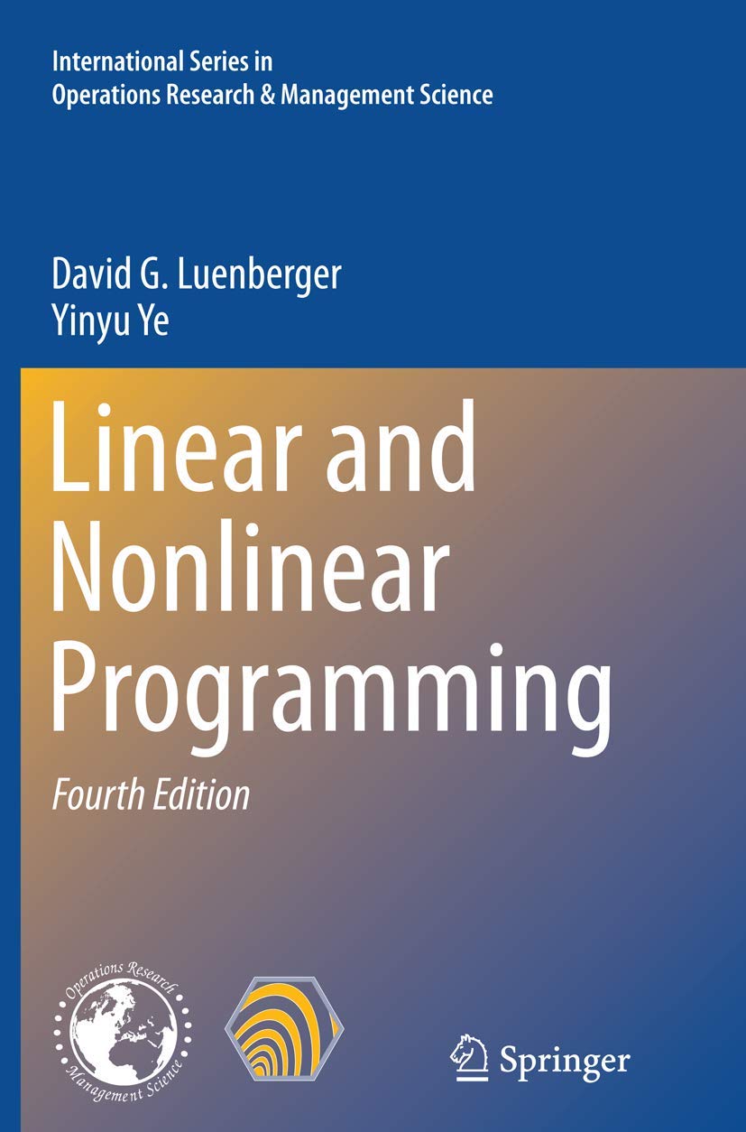 Linear and Nonlinear Programming Law
