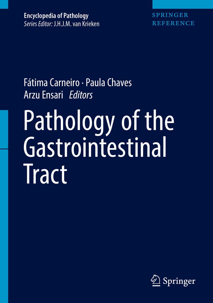 Pathology of the Gastrointestinal Tract book