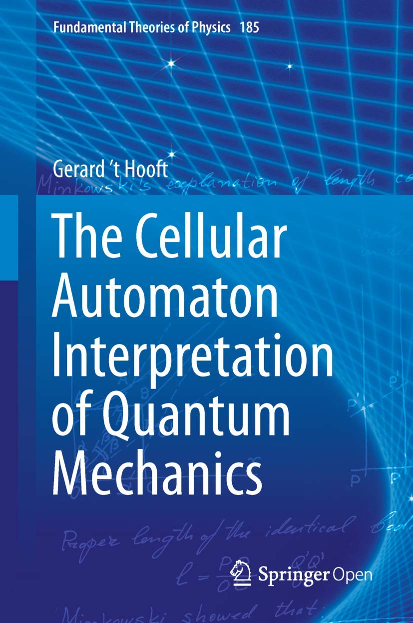 The Cellular Automaton Interpretation of Quantum Mechanics Mathematics
