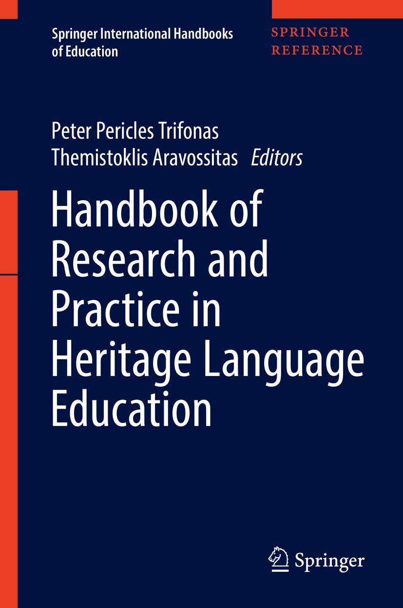 Handbook of Research and Practice in Heritage Language Education book