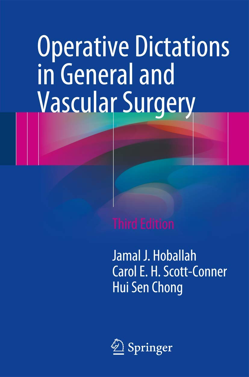 Operative Dictations in General and Vascular Surgery book