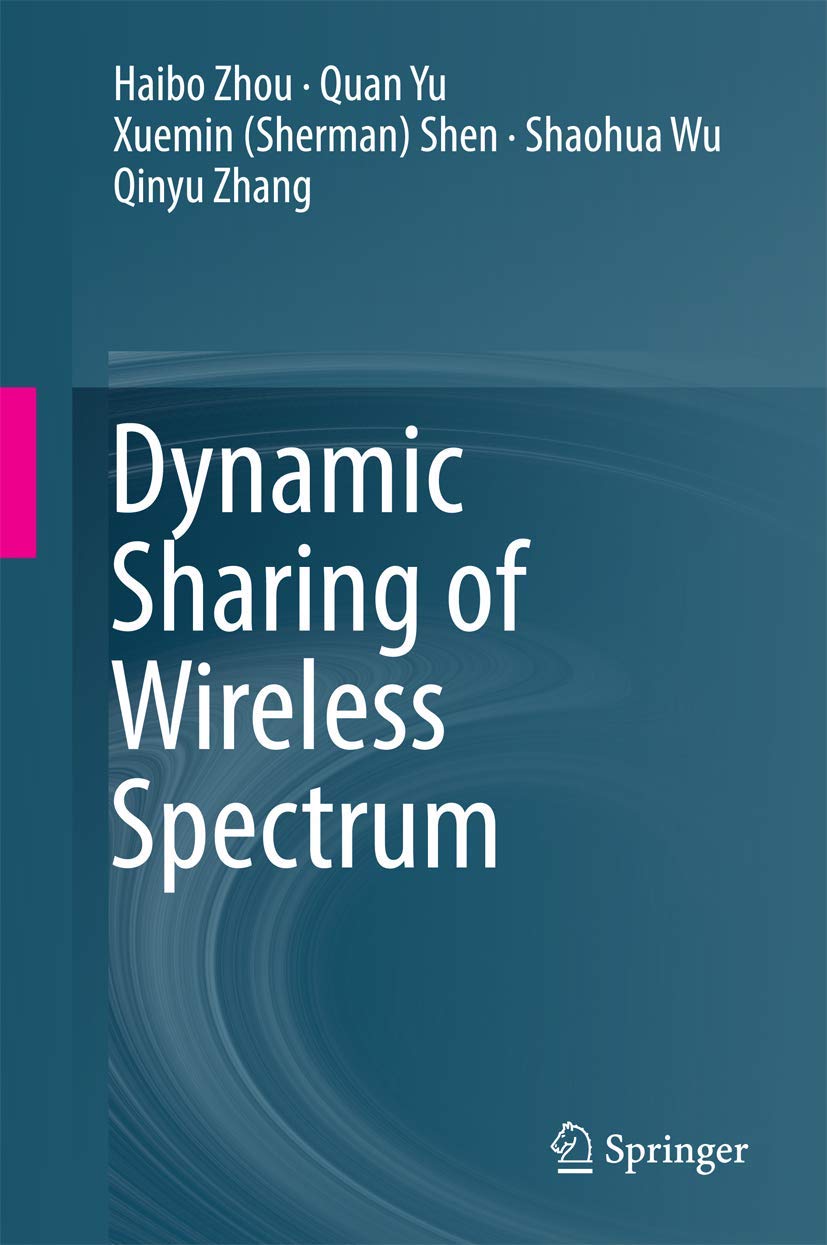 Product Image: Dynamic Sharing of Wireless Spectrum