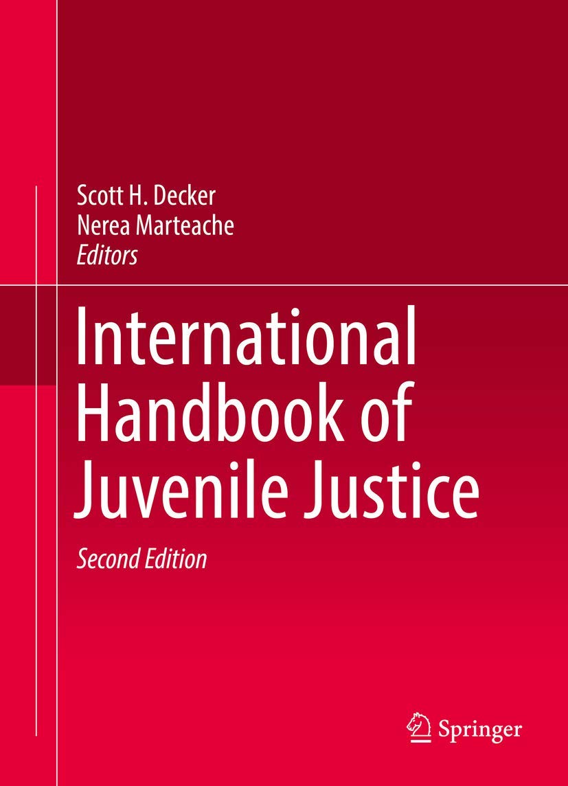 International Handbook of Juvenile Justice book