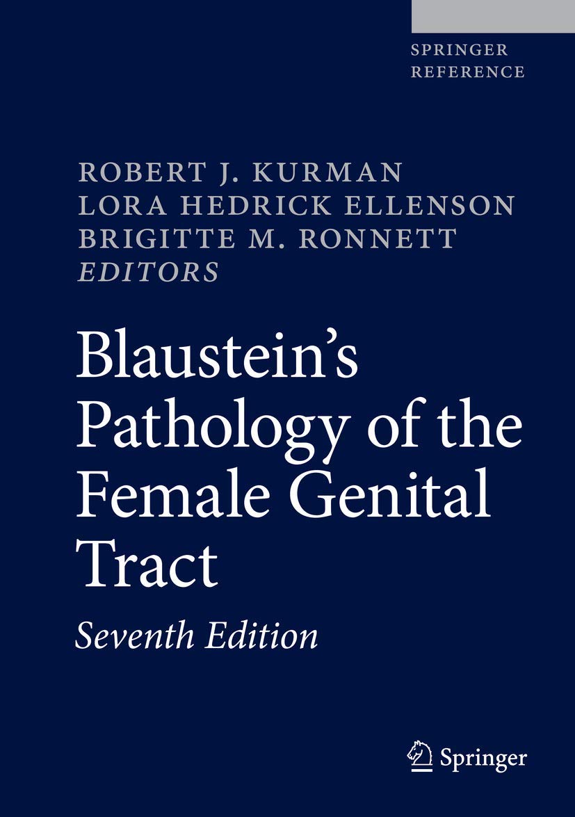 Blaustein's Pathology of the Female Genital Tract book