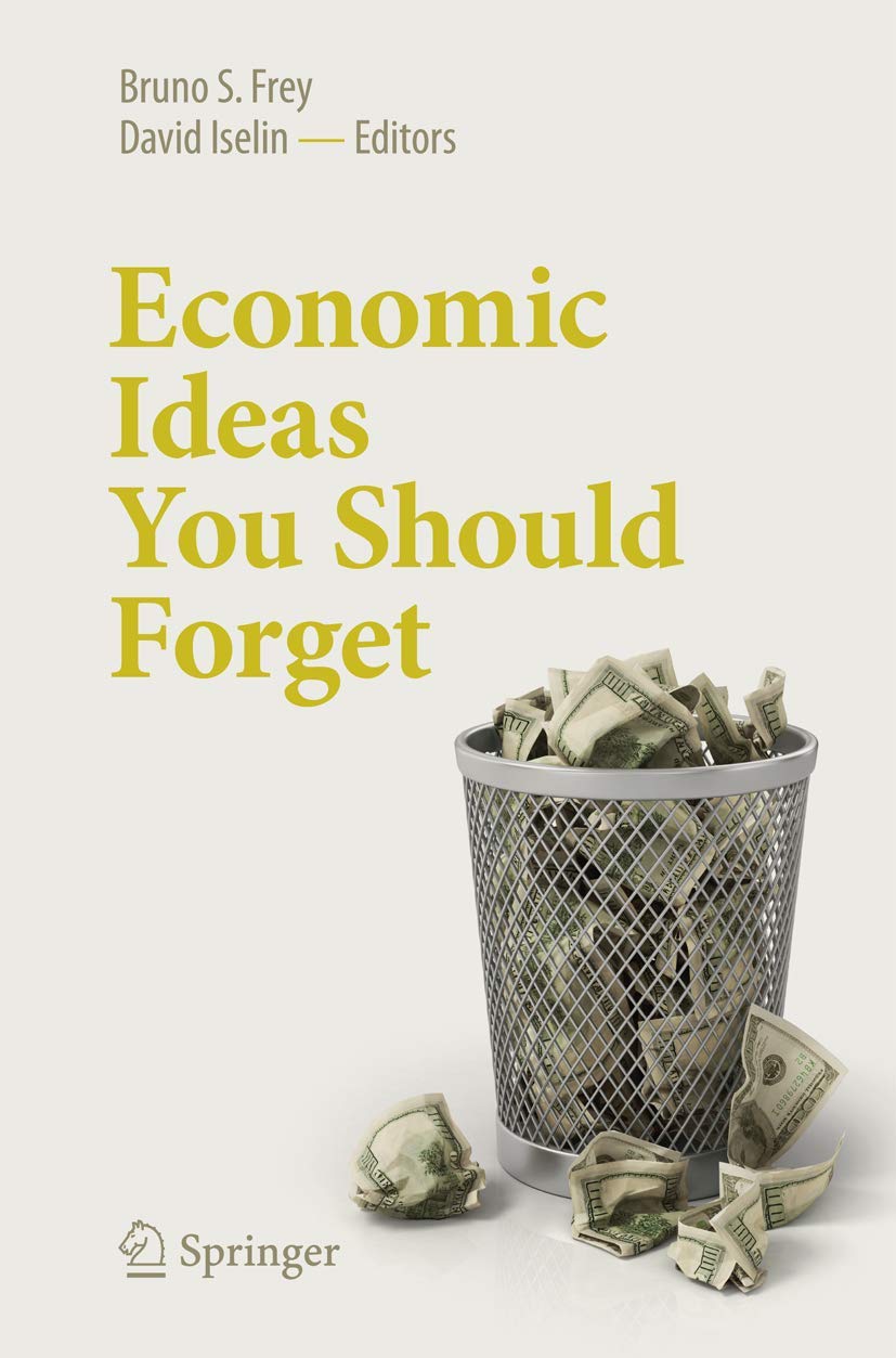Economic Ideas You Should Forget Law Books