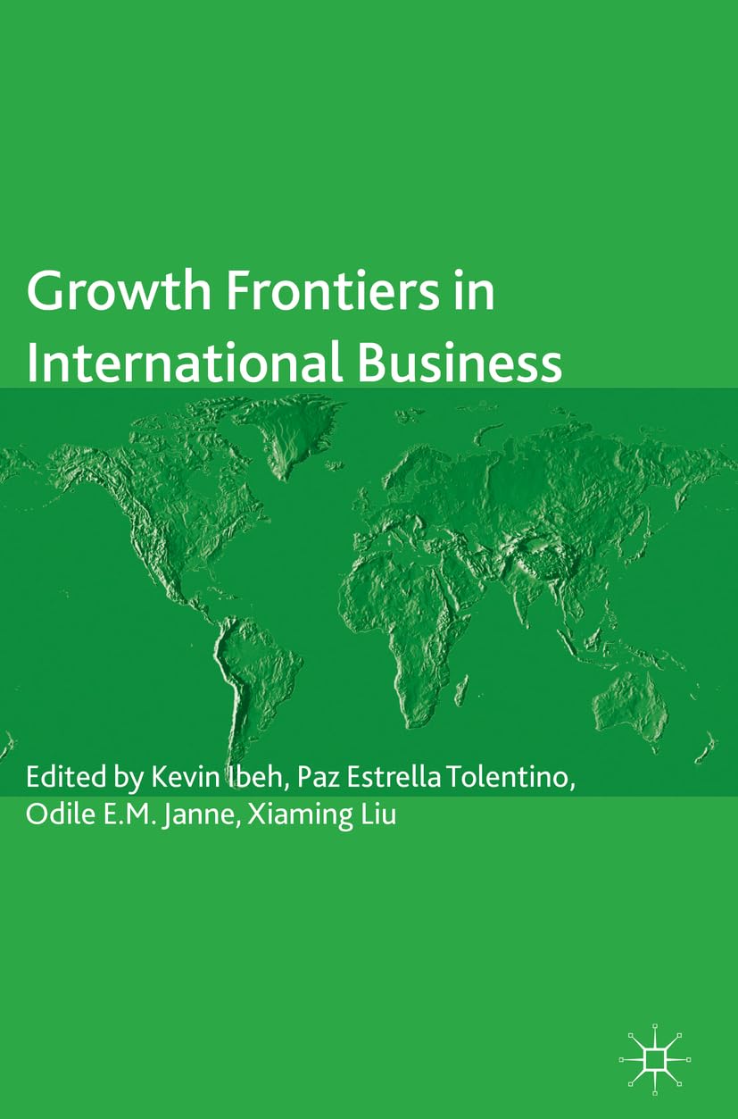 Growth Frontiers in International Business Law