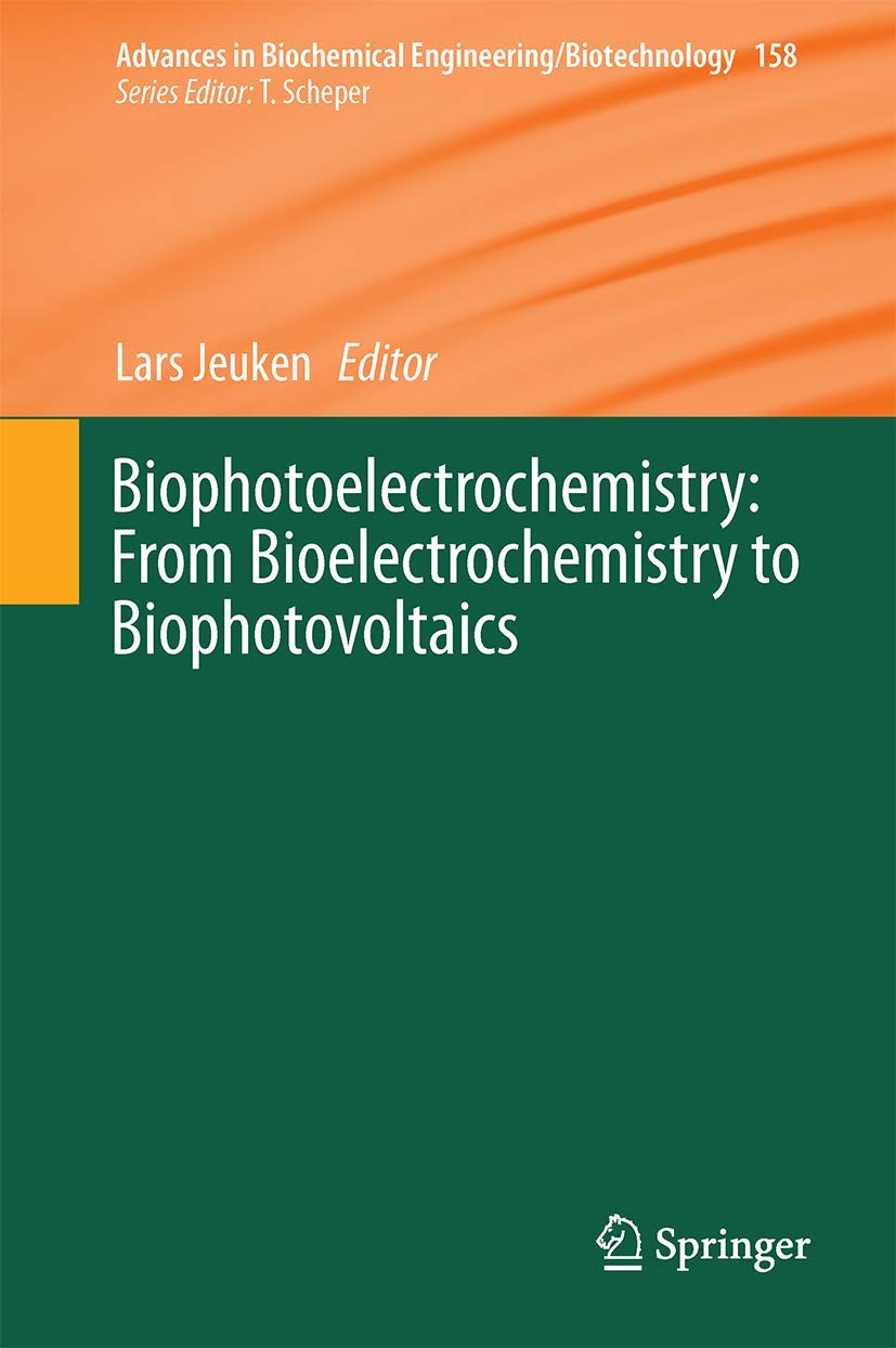 Biophotoelectrochemistry: From Bioelectrochemistry to Biophotovoltaics Business & Technology