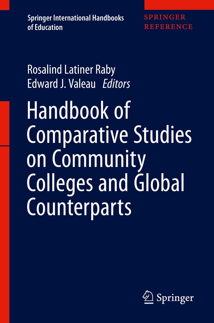 Handbook of Comparative Studies on Community Colleges and Global Counterparts Business, Finance & Career