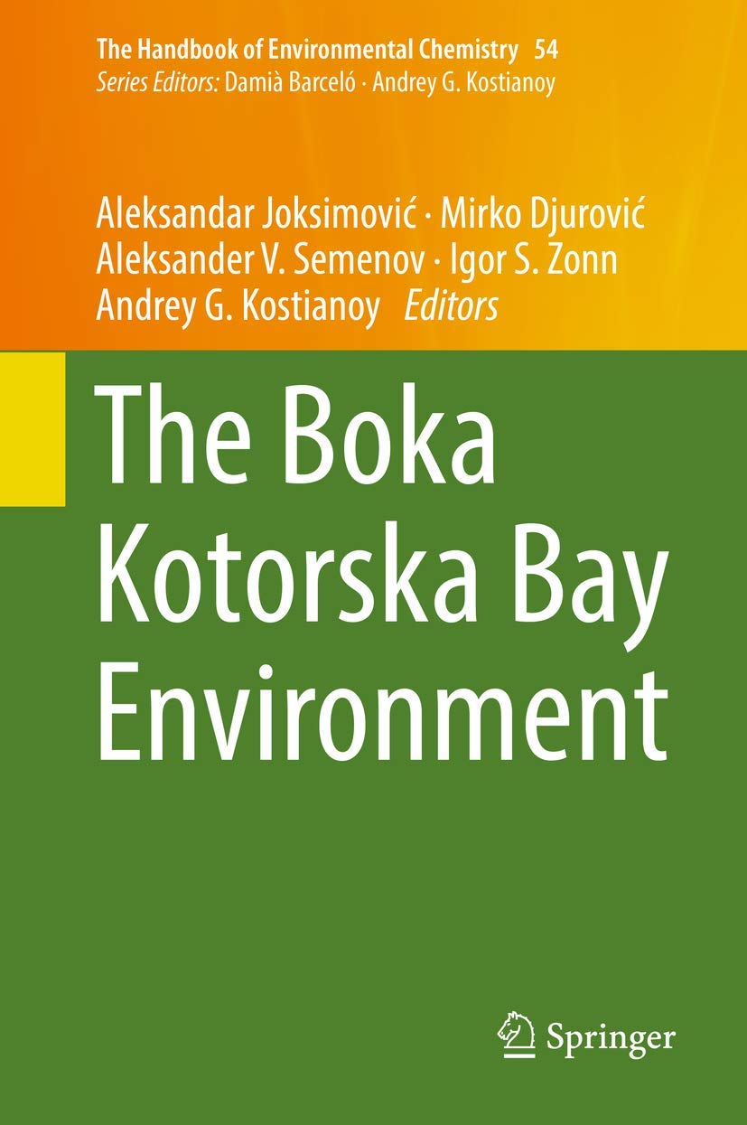 The Boka Kotorska Bay Environment book