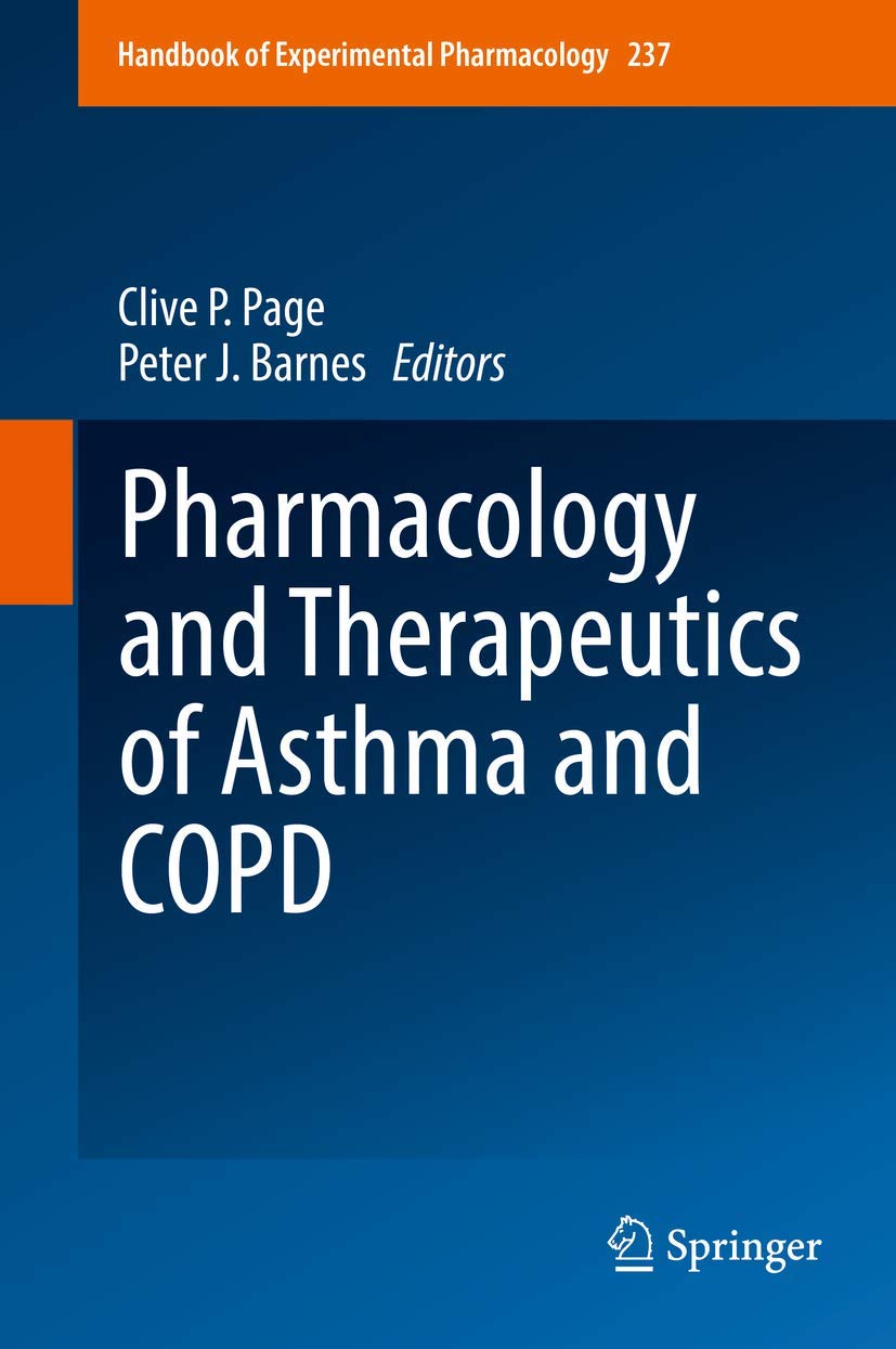 Pharmacology and Therapeutics of Asthma and COPD book