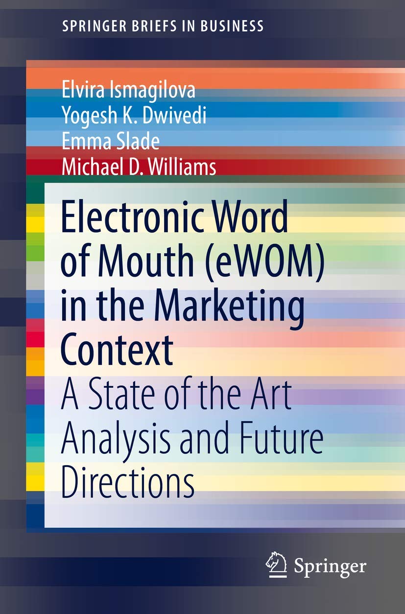 Electronic Word of Mouth (eWOM) in the Marketing Context Law