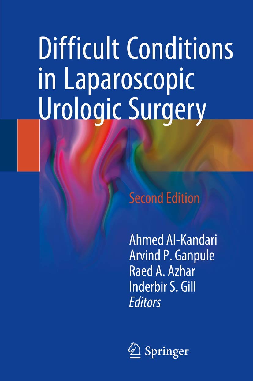 Difficult Conditions in Laparoscopic Urologic Surgery book