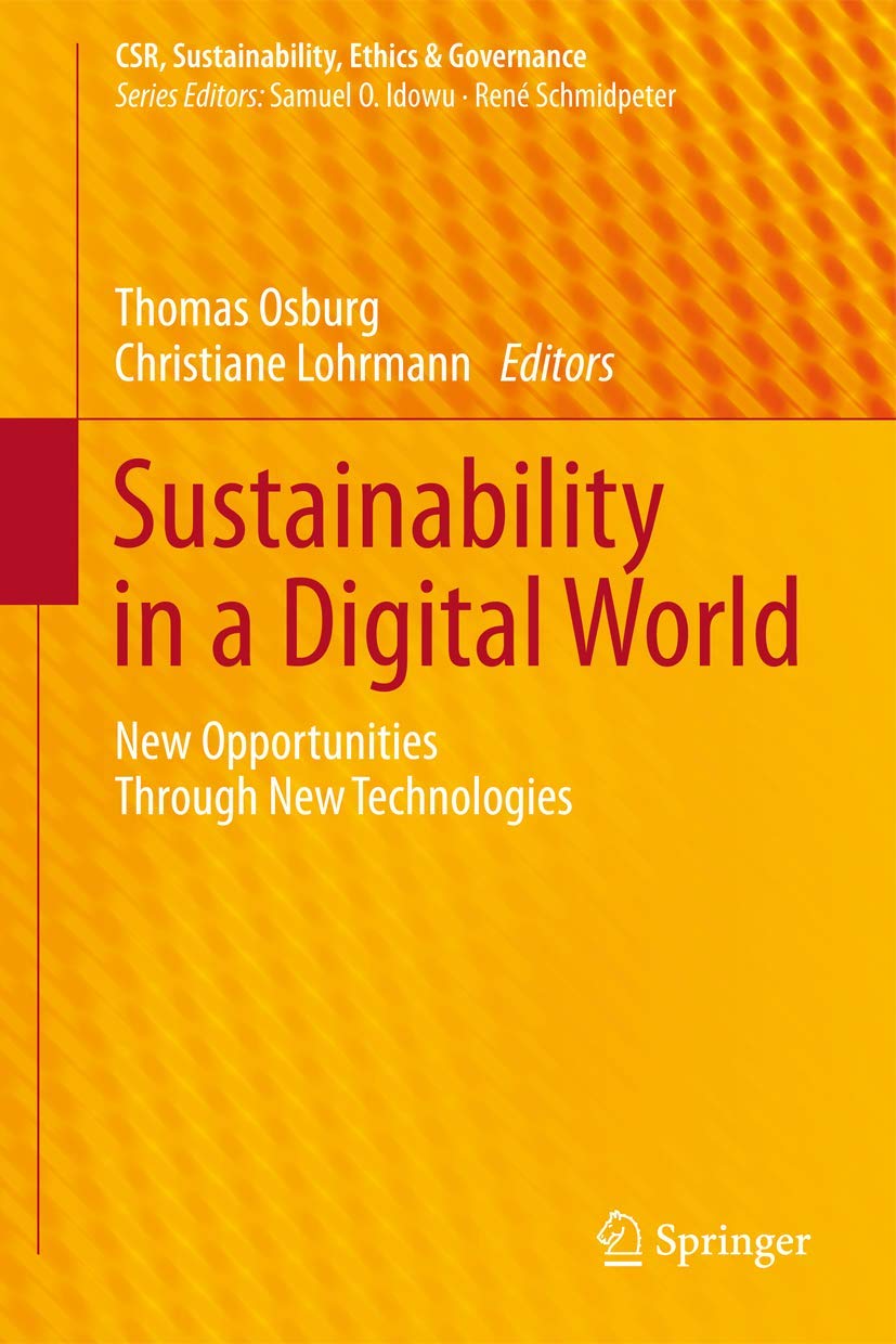 Sustainability in a Digital World Law