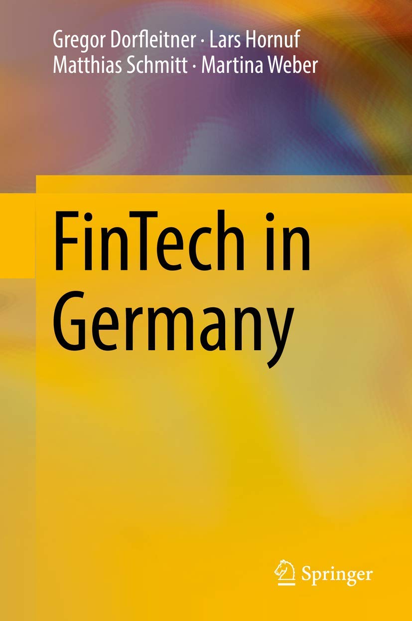 FinTech in Germany Law Books
