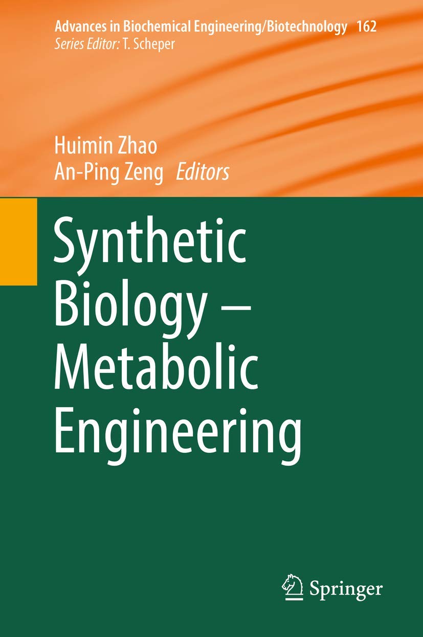 Synthetic Biology - Metabolic Engineering book
