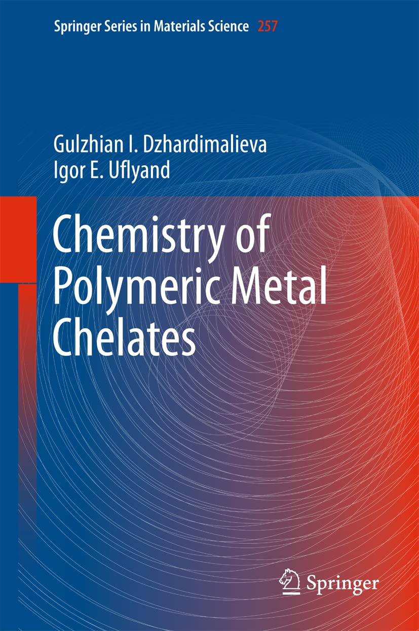 Chemistry of Polymeric Metal Chelates Business & Technology