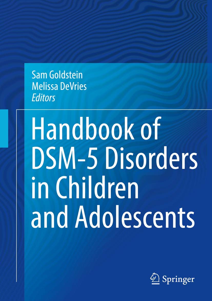 Handbook of DSM-5 Disorders in Children and Adolescents book
