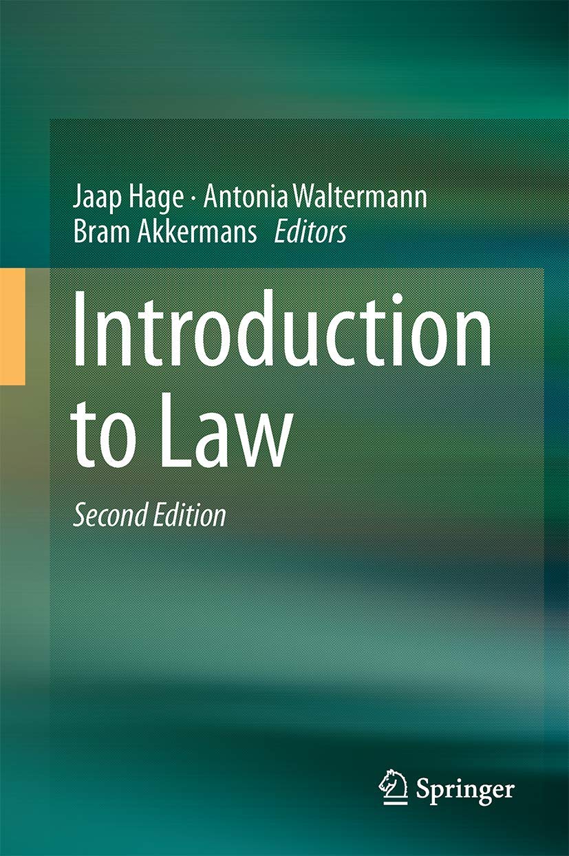 Introduction to Law Law Books