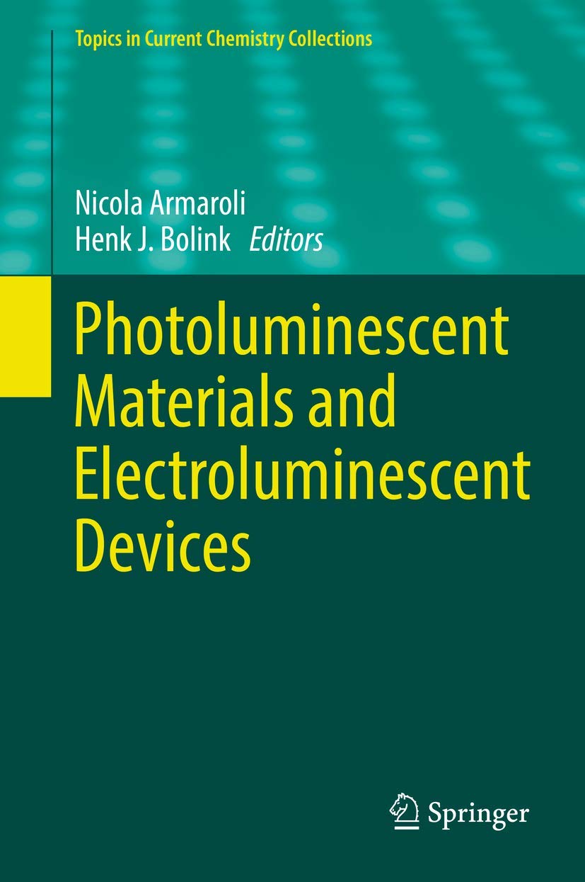 Photoluminescent Materials and Electroluminescent Devices book