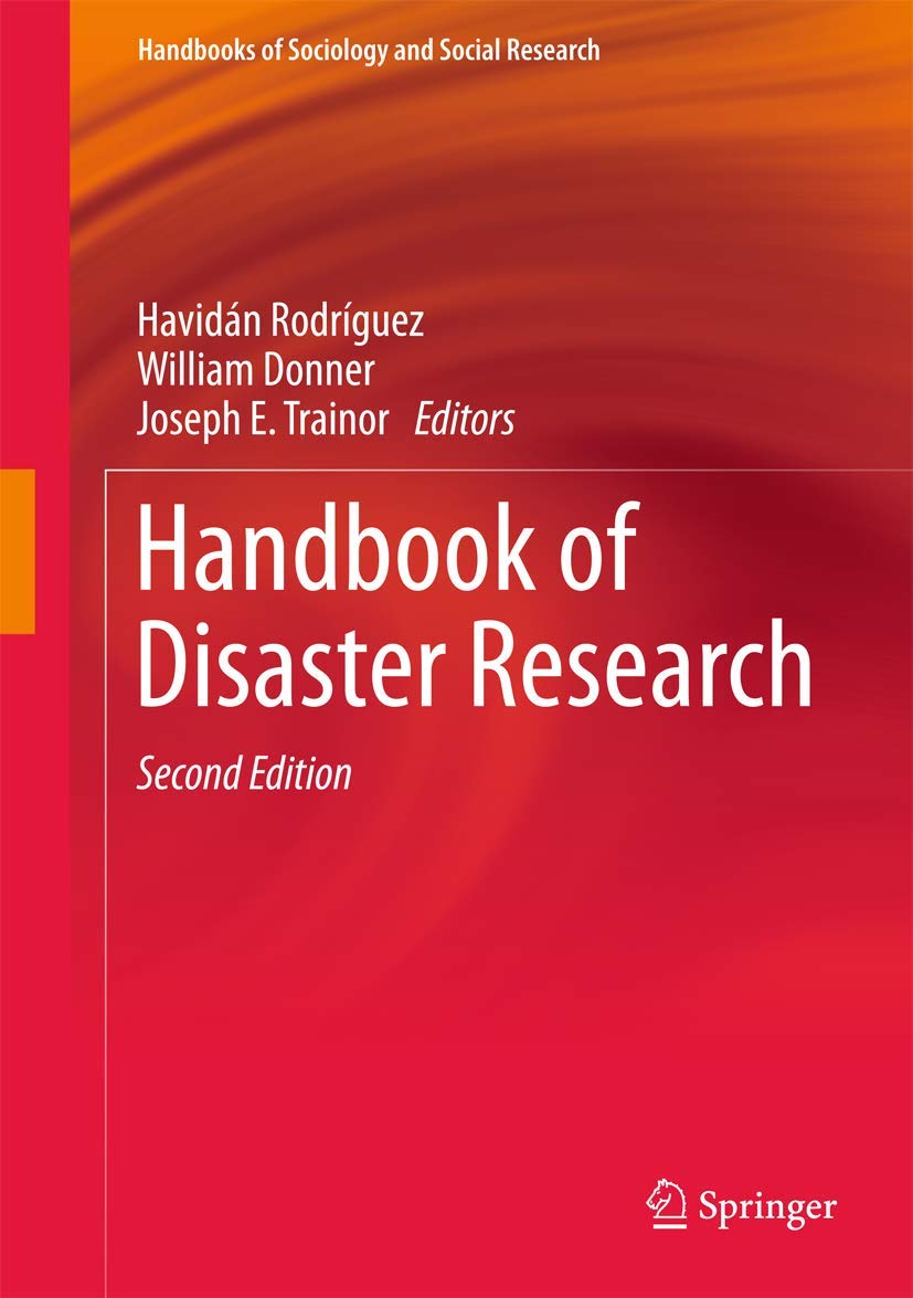 Handbook of Disaster Research book