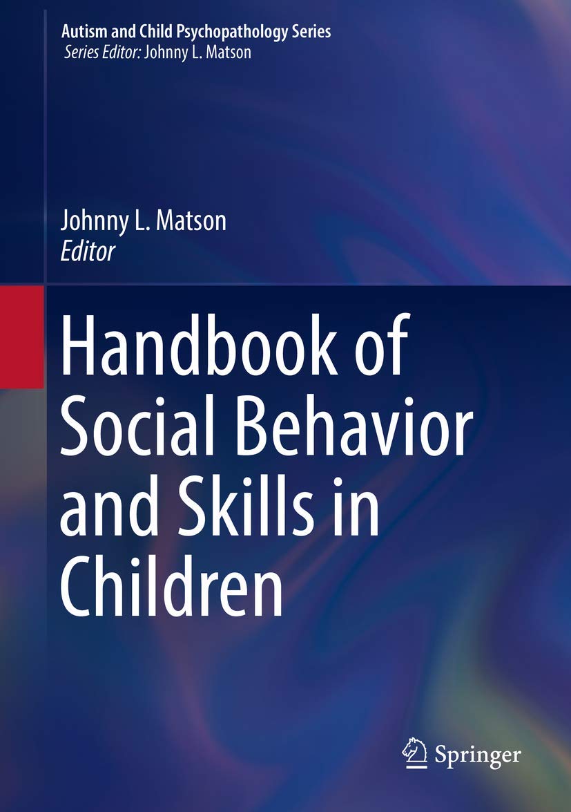 Handbook of Social Behavior and Skills in Children book