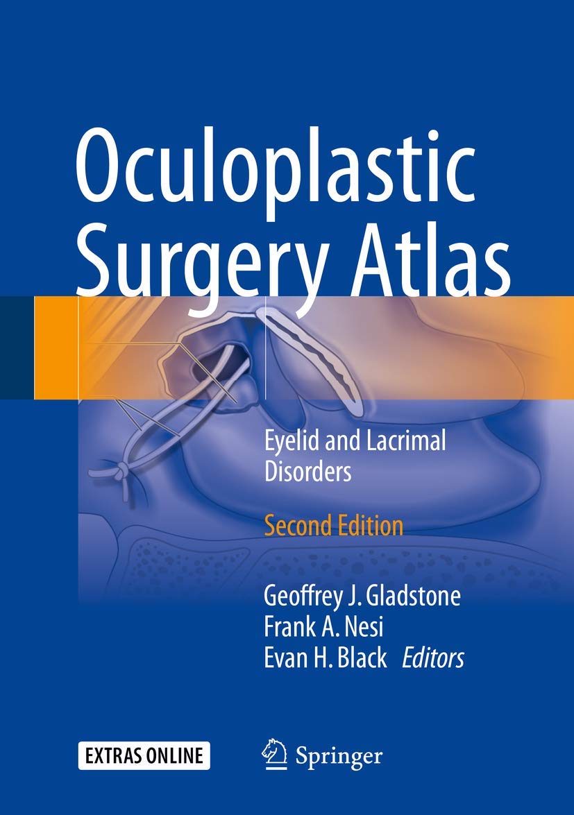 Oculoplastic Surgery Atlas: Eyelid and Lacrimal Disorders book