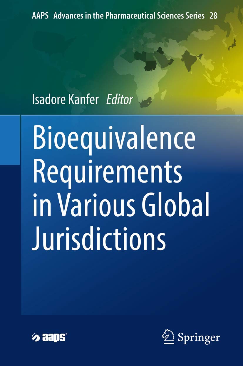 Bioequivalence Requirements in Various Global Jurisdictions Medicine