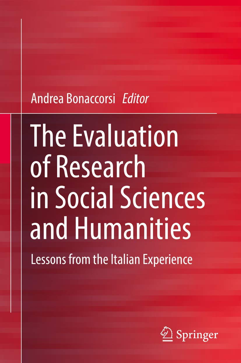The Evaluation of Research in Social Sciences and Humanities book