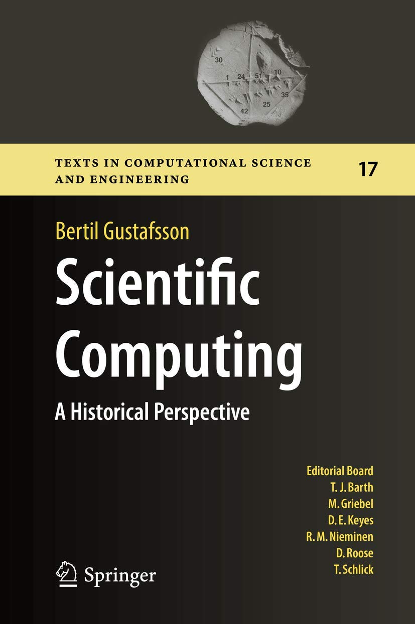 Product Image: Scientific Computing: A Historical Perspective (Texts in Computational Science and Engineering, 17, Band 17)