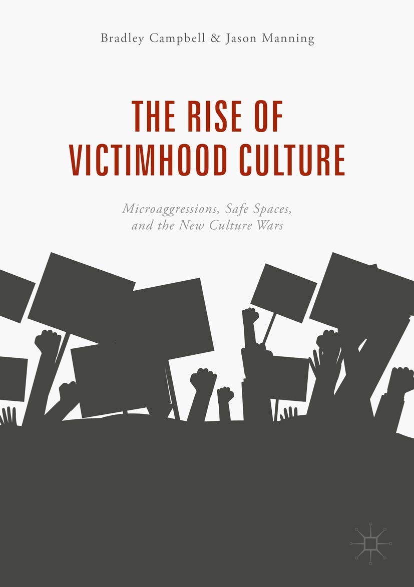 The Rise of Victimhood Culture: Microaggressions, Safe Spaces, and the New Culture Wars Law