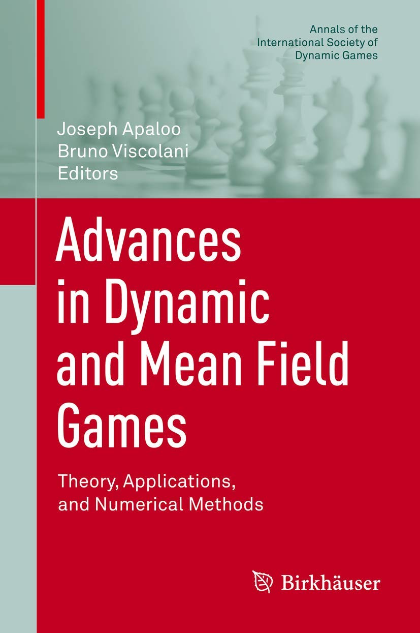 Advances in Dynamic and Mean Field Games Law