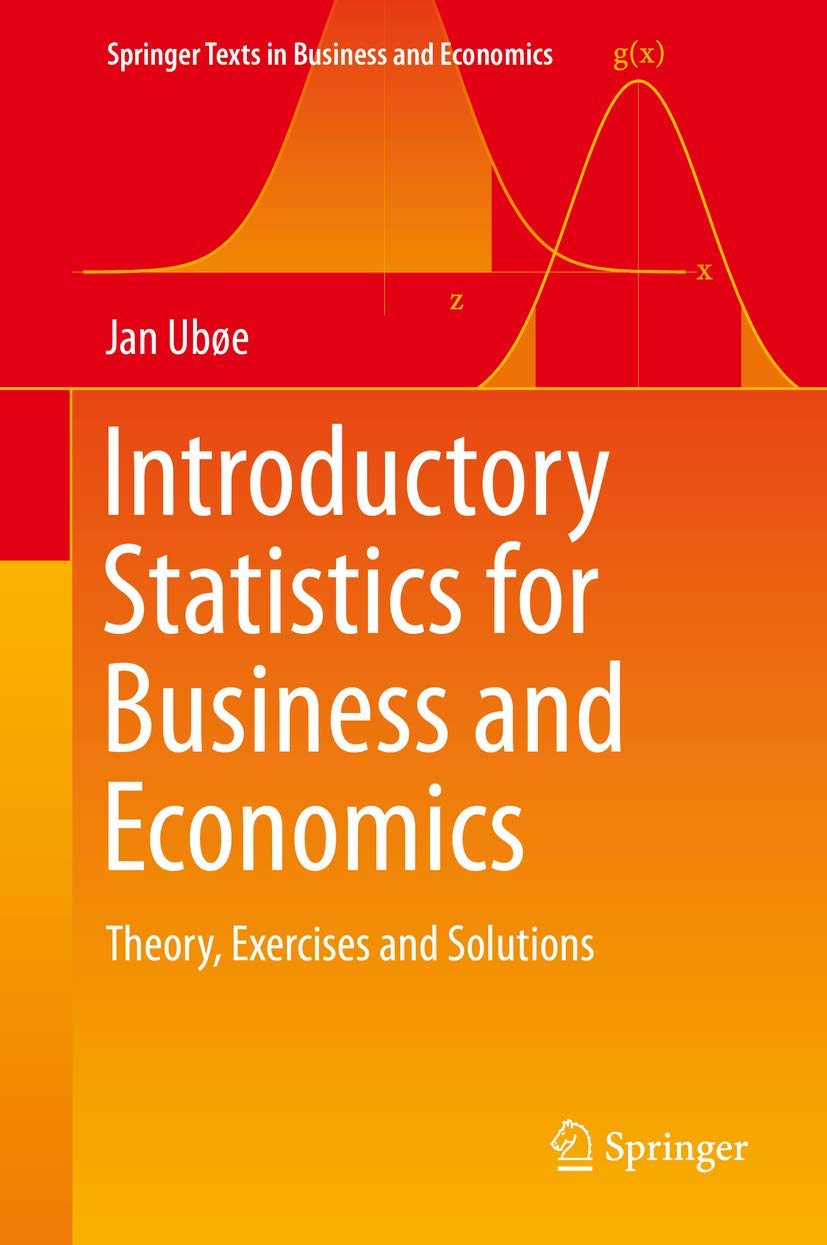 Product Image: Introductory Statistics for Business and Economics
