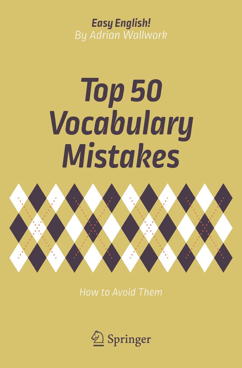 Top 50 Vocabulary Mistakes: How to Avoid Them (Easy English!) Foreign Languages ​​& Dictionaries