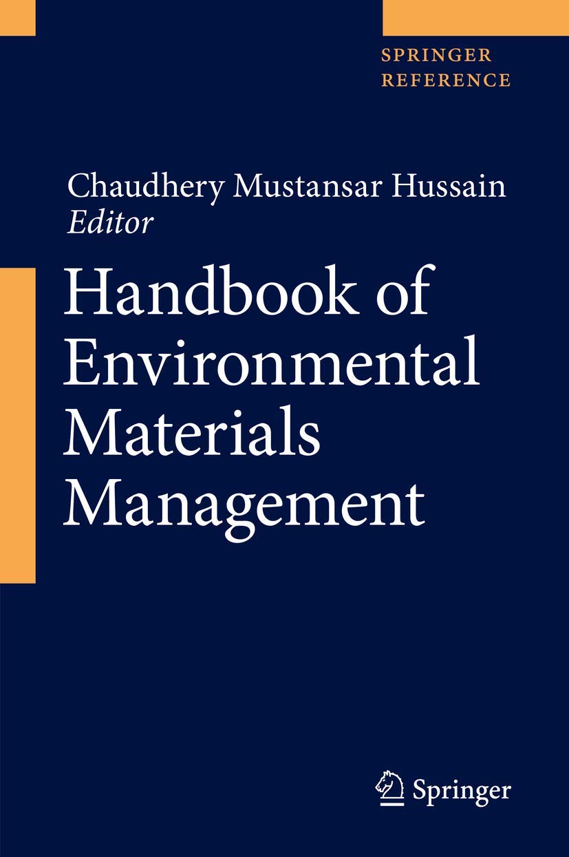Handbook of Environmental Materials Management Law