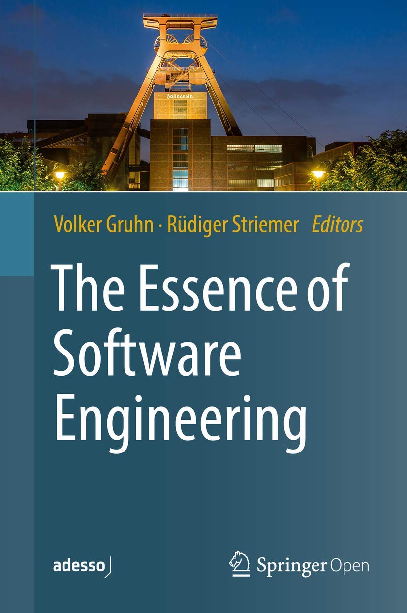 Product Image: The Essence of Software Engineering