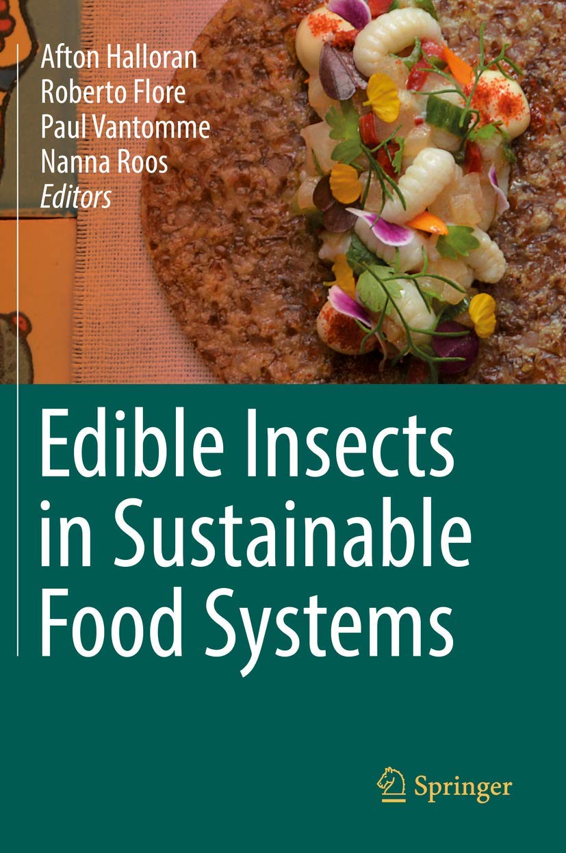 Edible Insects in Sustainable Food Systems book