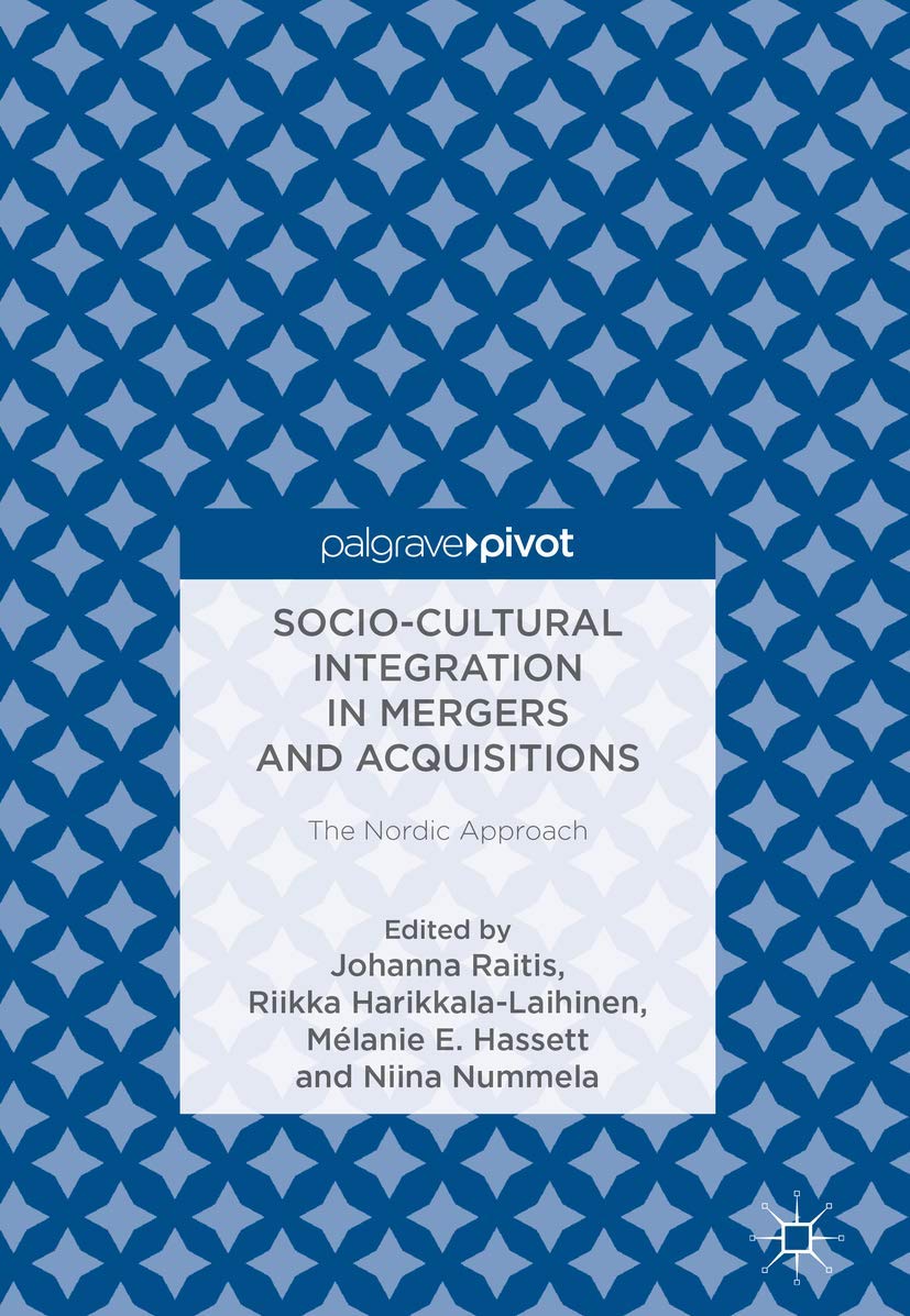 Socio-Cultural Integration in Mergers and Acquisitions: The Nordic Approach Law