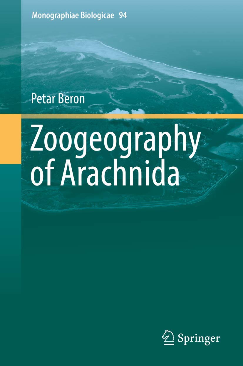 Zoogeography of Arachnida book