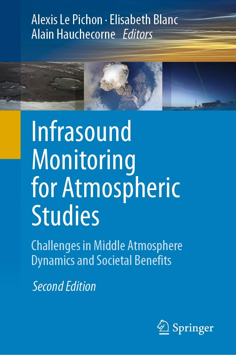 Infrasound Monitoring for Atmospheric Studies: Challenges in Middle-atmosphere Dynamics and Societal Benefits book
