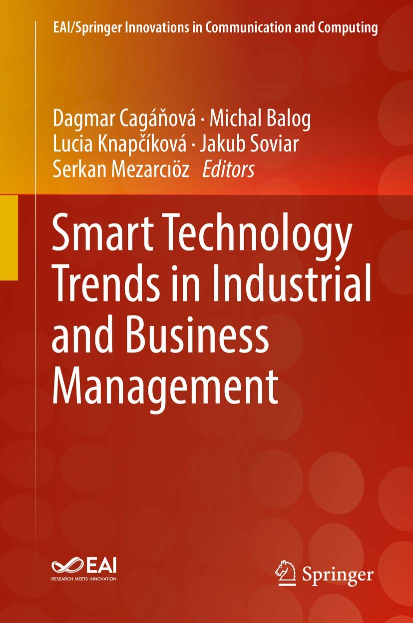 Smart Technology Trends in Industrial and Business Management book