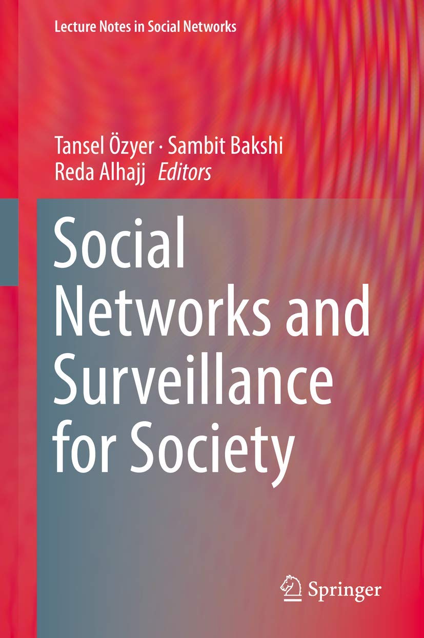 Social Networks and Surveillance for Society book