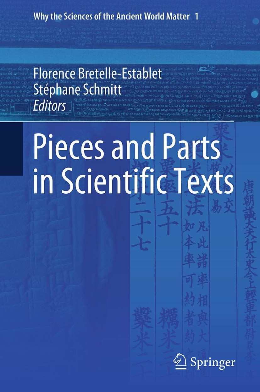 Pieces and Parts in Scientific Texts Law