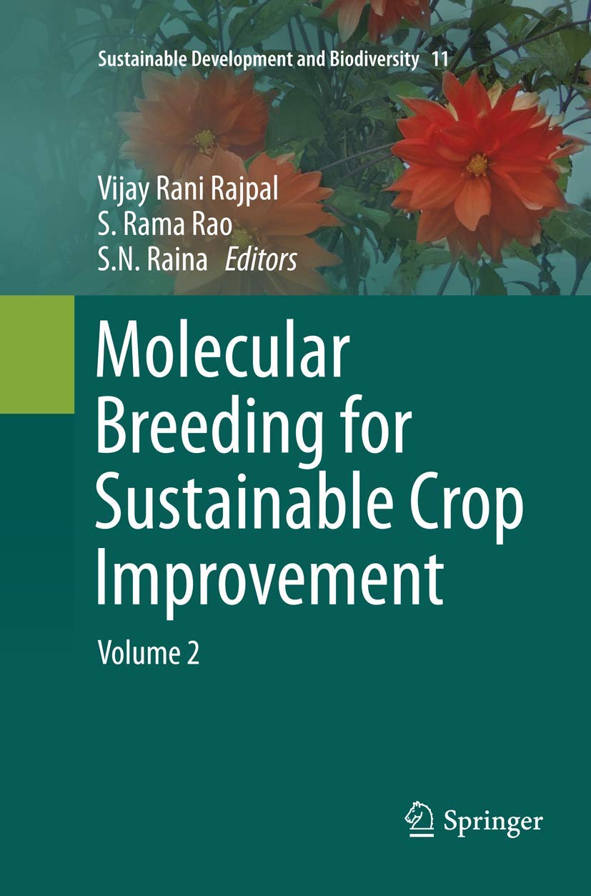 Molecular Breeding for Sustainable Crop Improvement: Volume 2 book